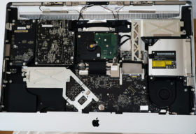 iMac 27-inch 2011 分解修理 | 小澤聡 Blog